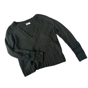 COZY GREEN SWEATER